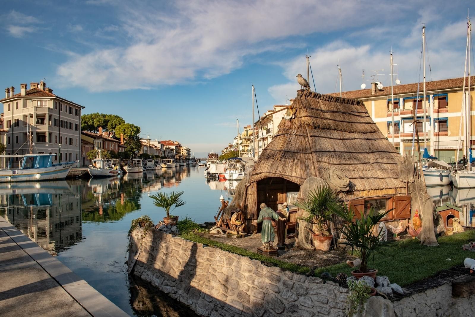Immagine per Grado torna ad essere l'Isola dei Presepi